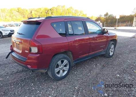 2016 Jeep Compass Latitude from USA, damaged, VIN 1C4NJDEB7GD685654